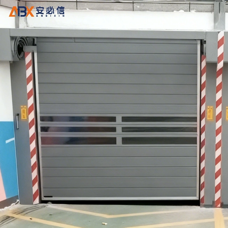 济源铝制高速门